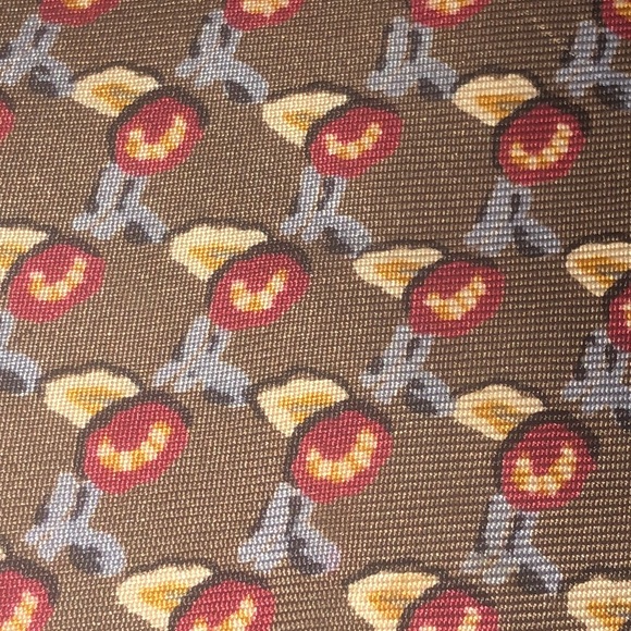 Christian Dior Monsieur Silk Tie - Picture 6 of 6
